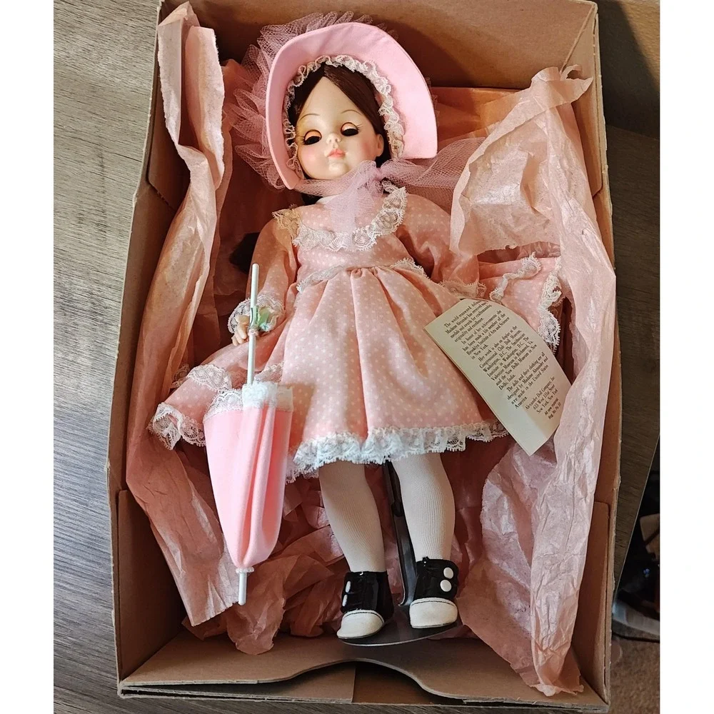 Vintage Madame Alexander Doll Rebecca 13
